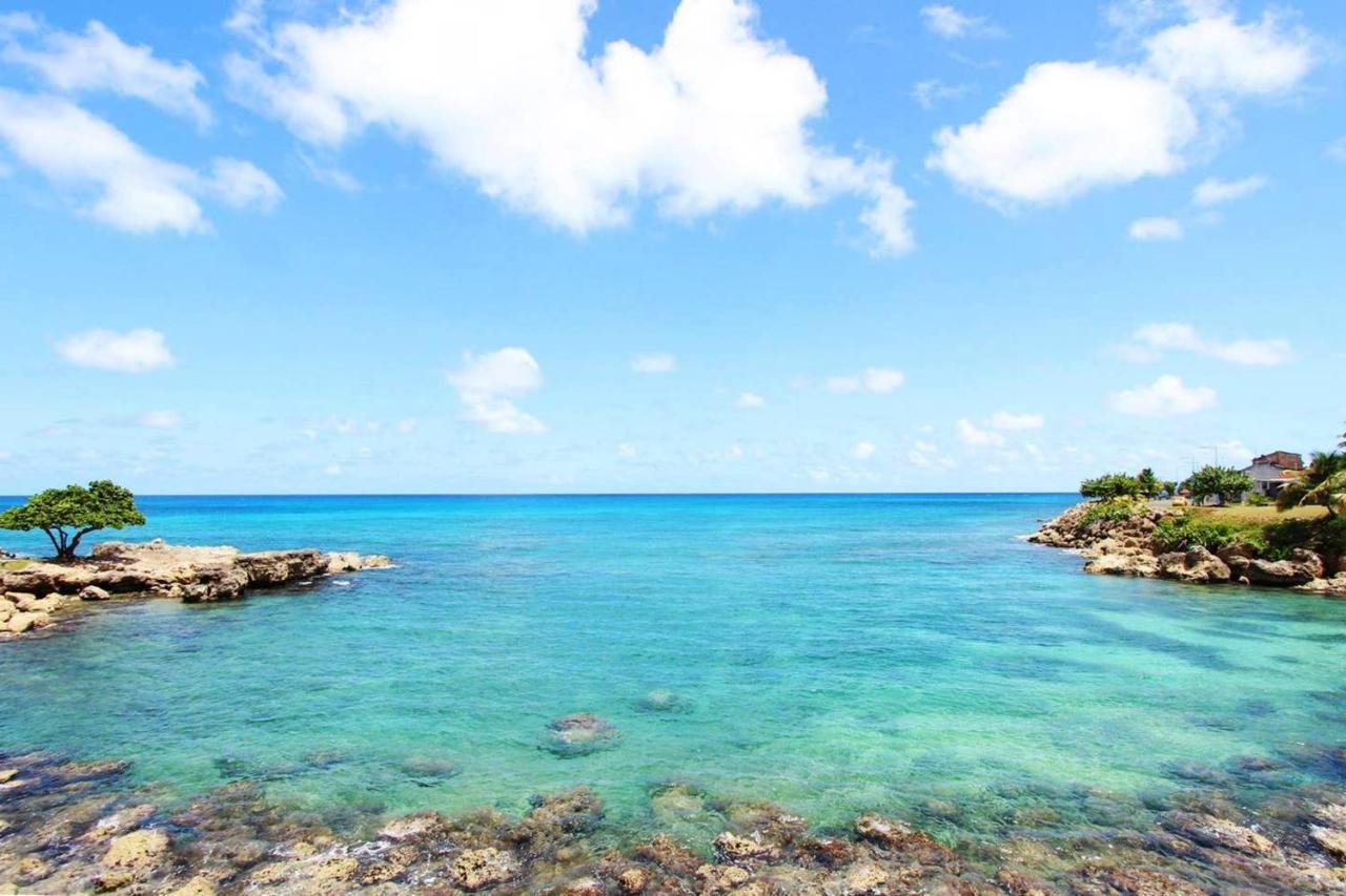 Villa Elegante A Anse-Bertrand Avec Piscine ภายนอก รูปภาพ